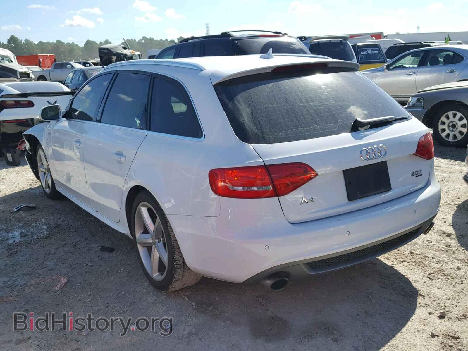 2012 AUDI A4 - VIN: WAUWFAFL7CA111799 - Фото 3