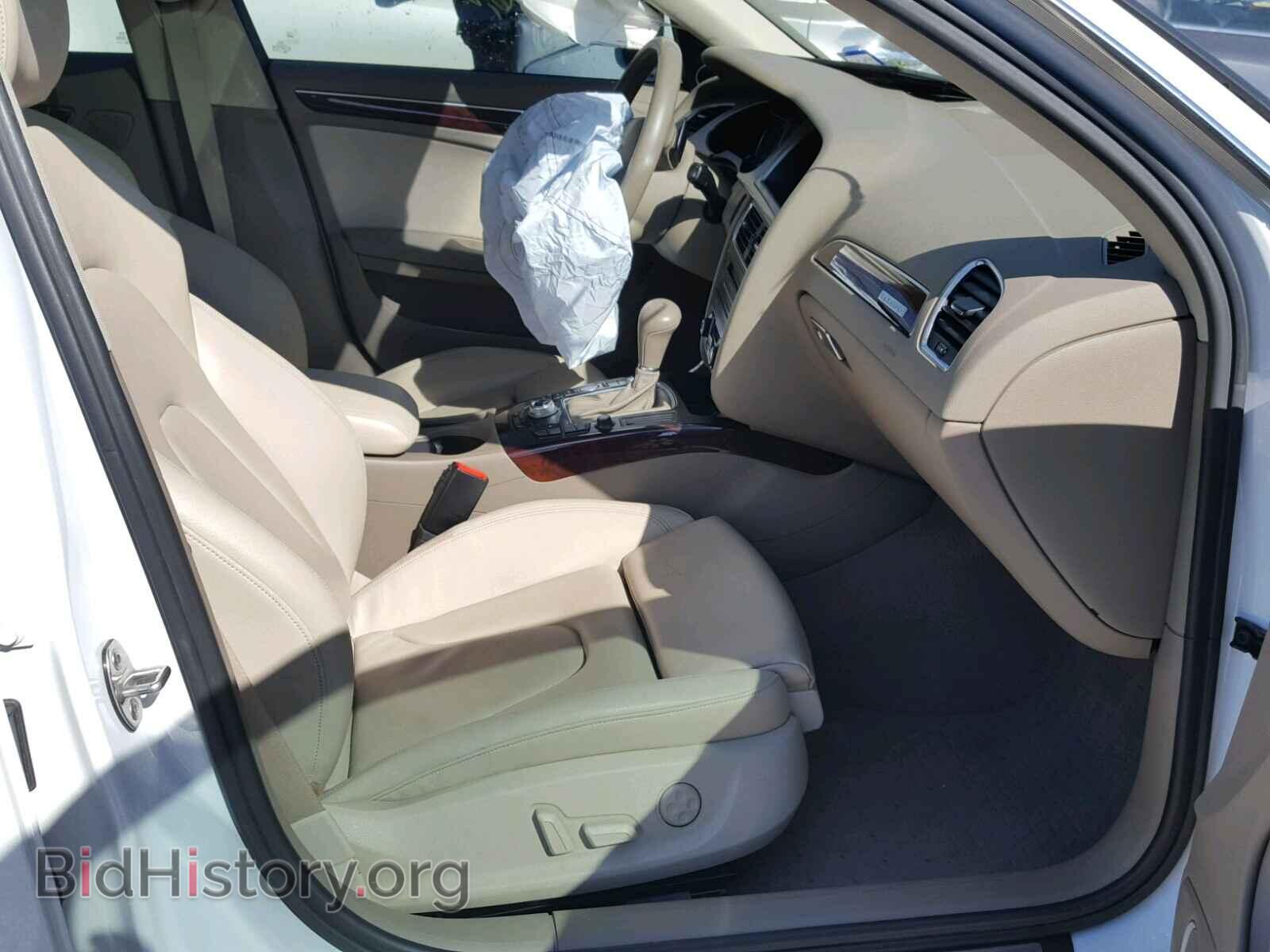 2012 AUDI A4 - VIN: WAUWFAFL7CA111799 - Фото 5