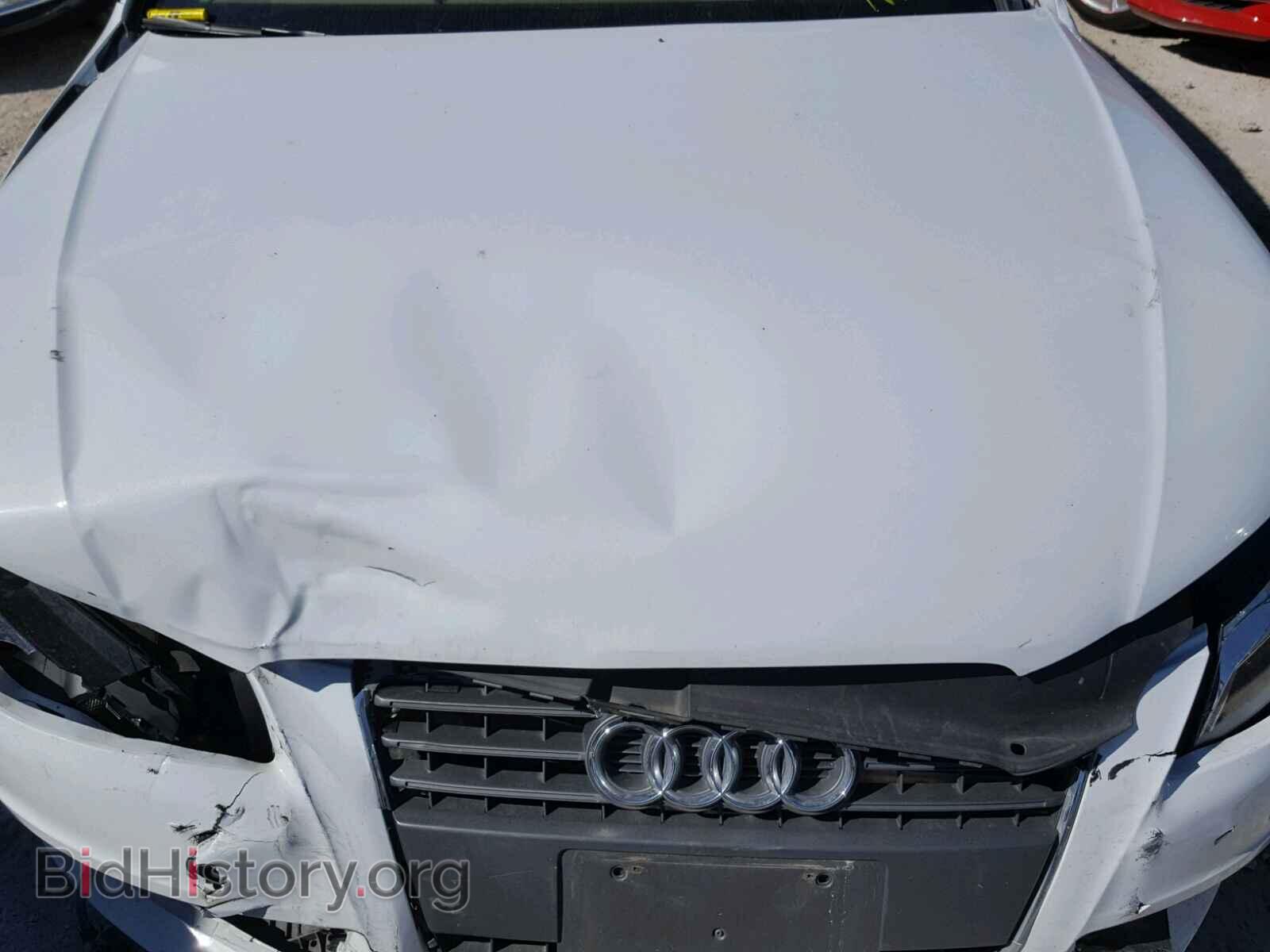 2012 AUDI A4 - VIN: WAUWFAFL7CA111799 - Фото 7