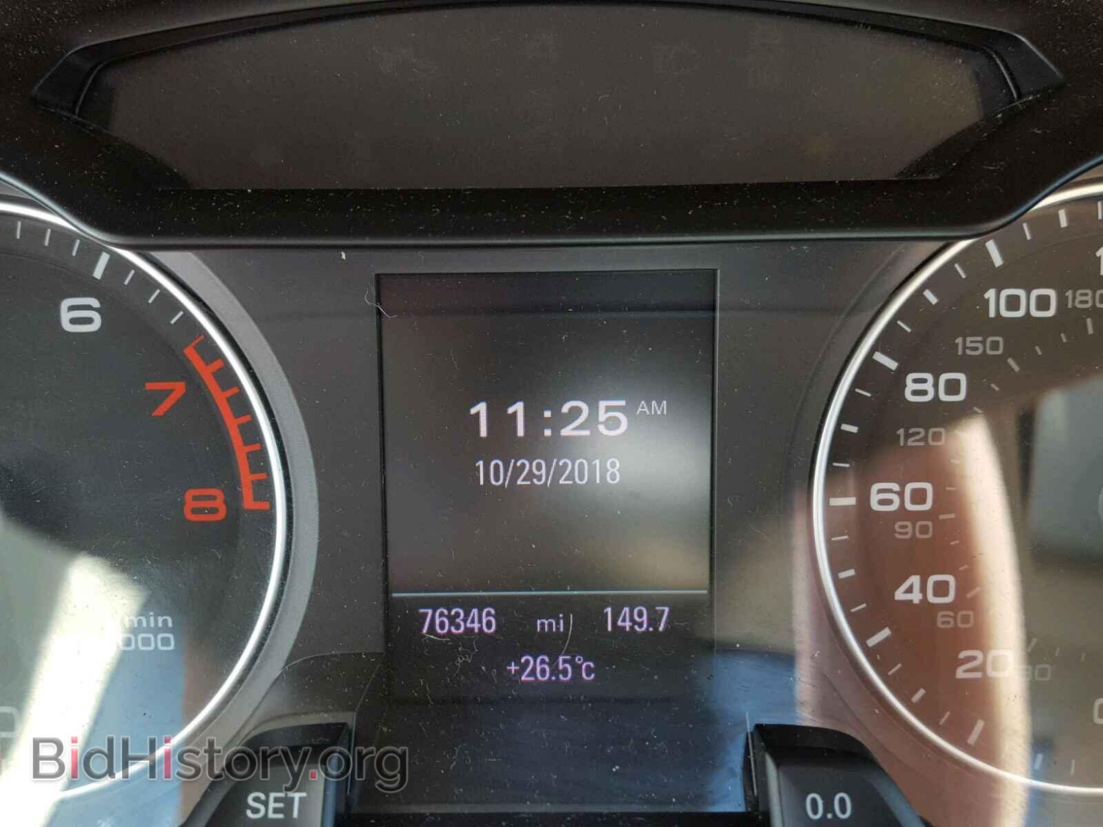 2012 AUDI A4 - VIN: WAUWFAFL7CA111799 - Фото 8