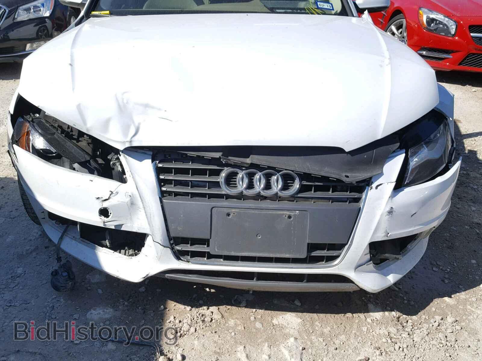 2012 AUDI A4 - VIN: WAUWFAFL7CA111799 - Фото 9
