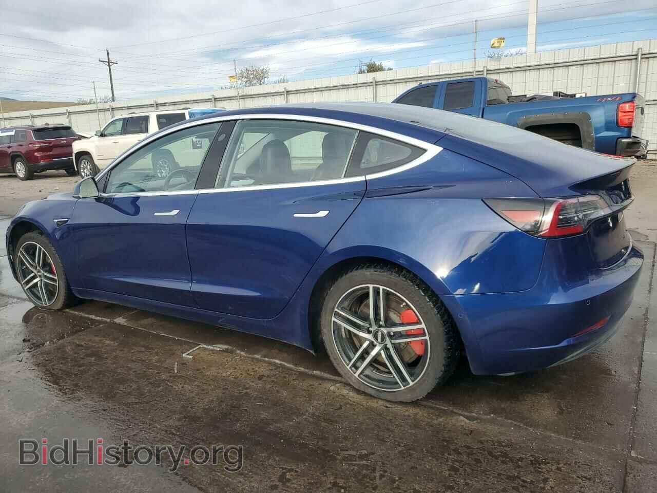 2018 TESLA MODEL 3 - VIN: 5YJ3E1EB2JF074148 - Фото 2