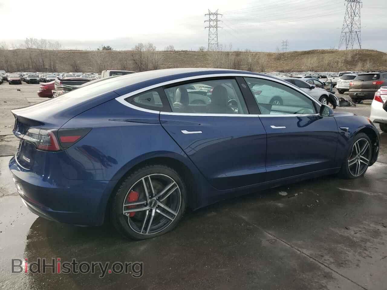 2018 TESLA MODEL 3 - VIN: 5YJ3E1EB2JF074148 - Фото 3
