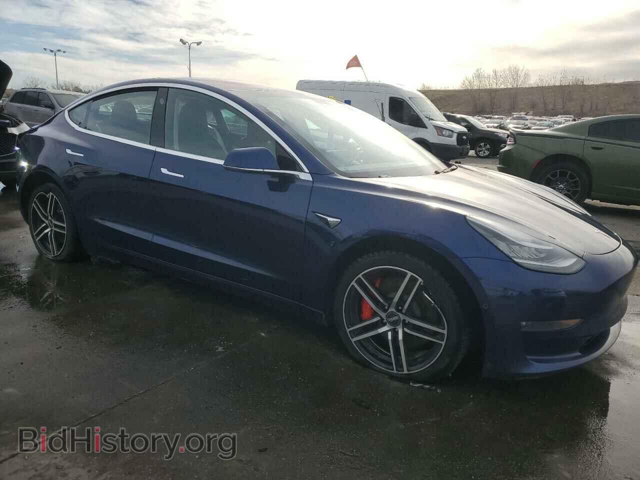 2018 TESLA MODEL 3 - VIN: 5YJ3E1EB2JF074148 - Фото 4