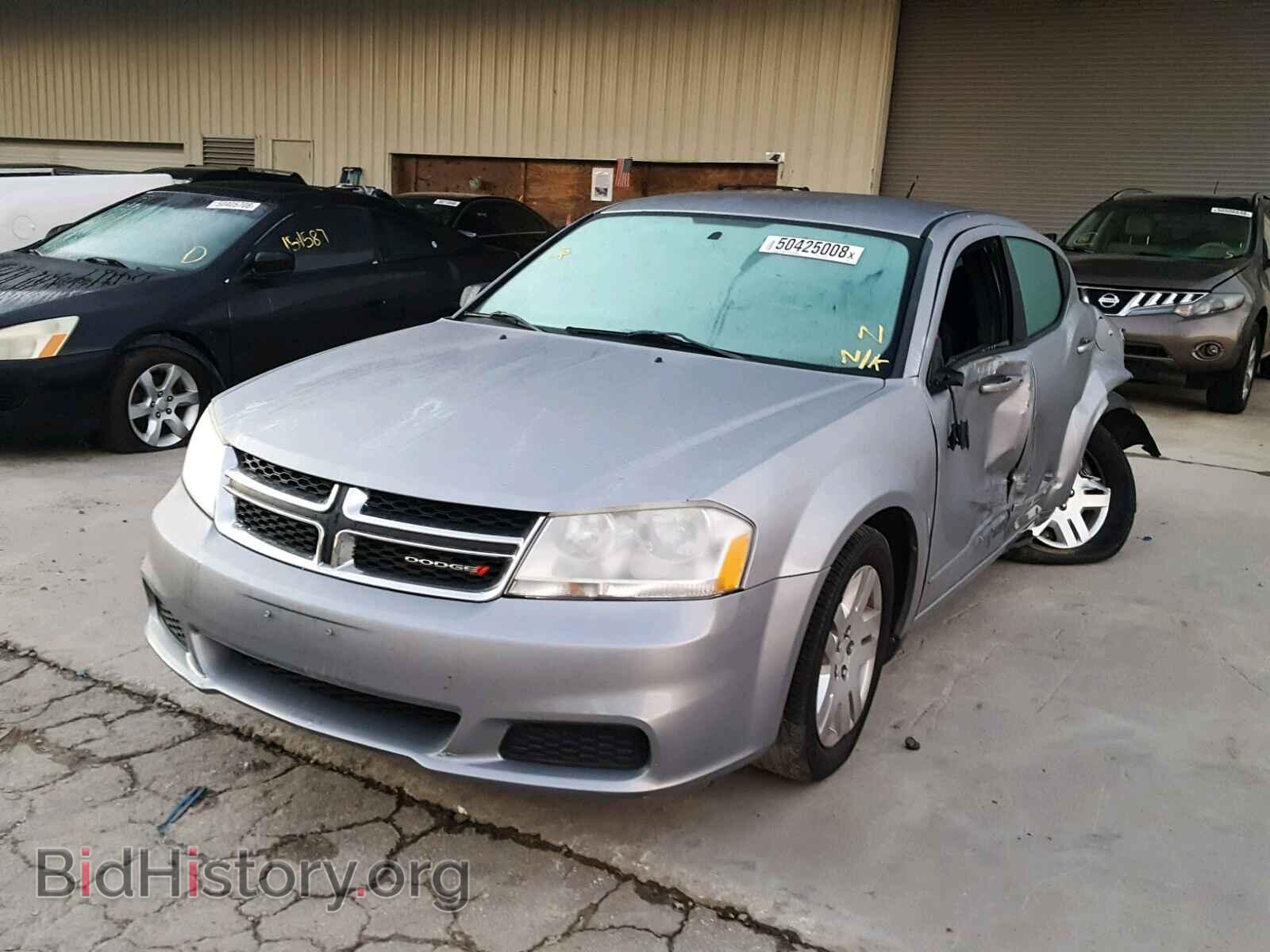2013 DODGE AVENGER - VIN: 1C3CDZAB7DN562450 - Photo 2