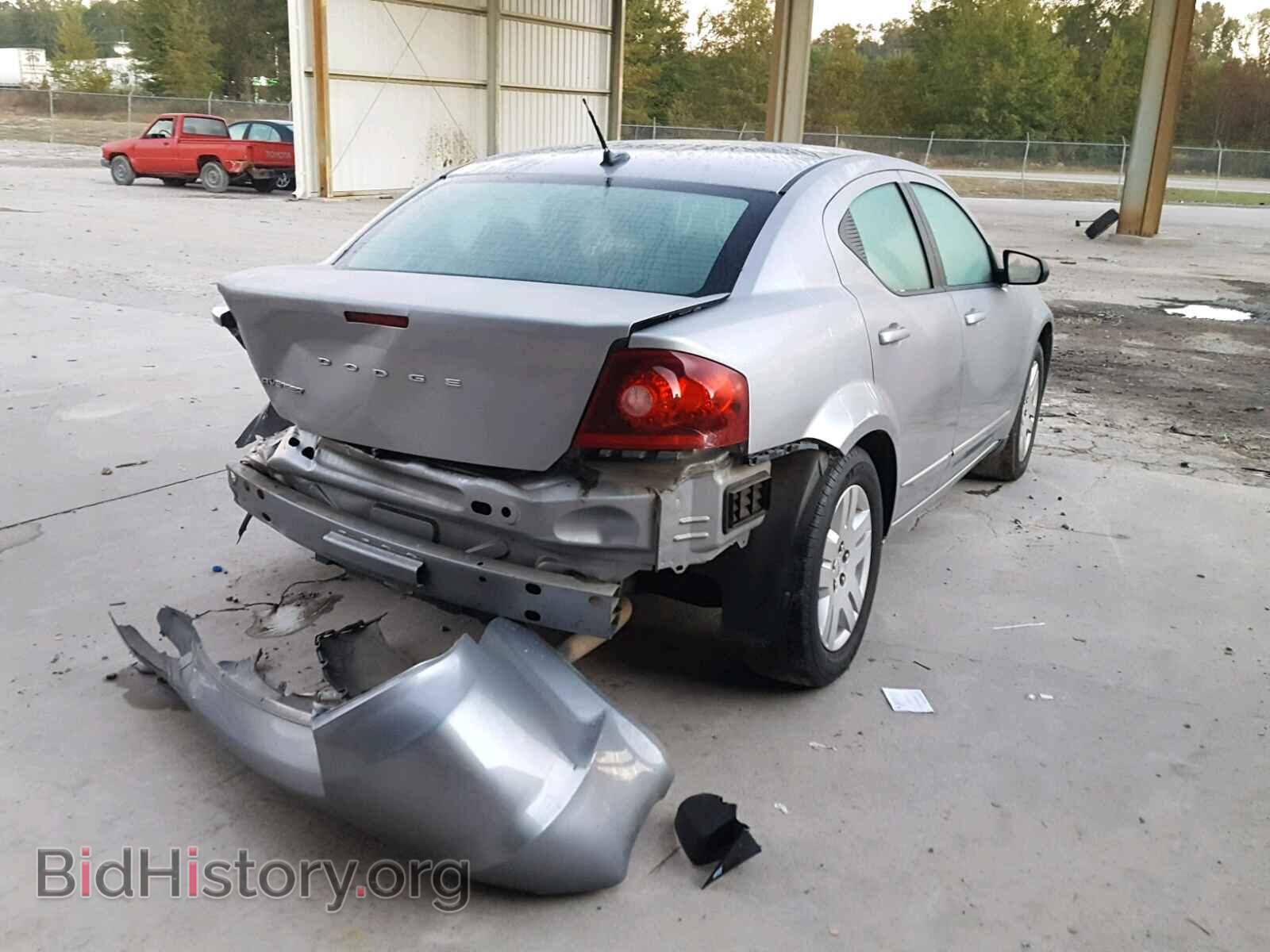 2013 DODGE AVENGER - VIN: 1C3CDZAB7DN562450 - Photo 4