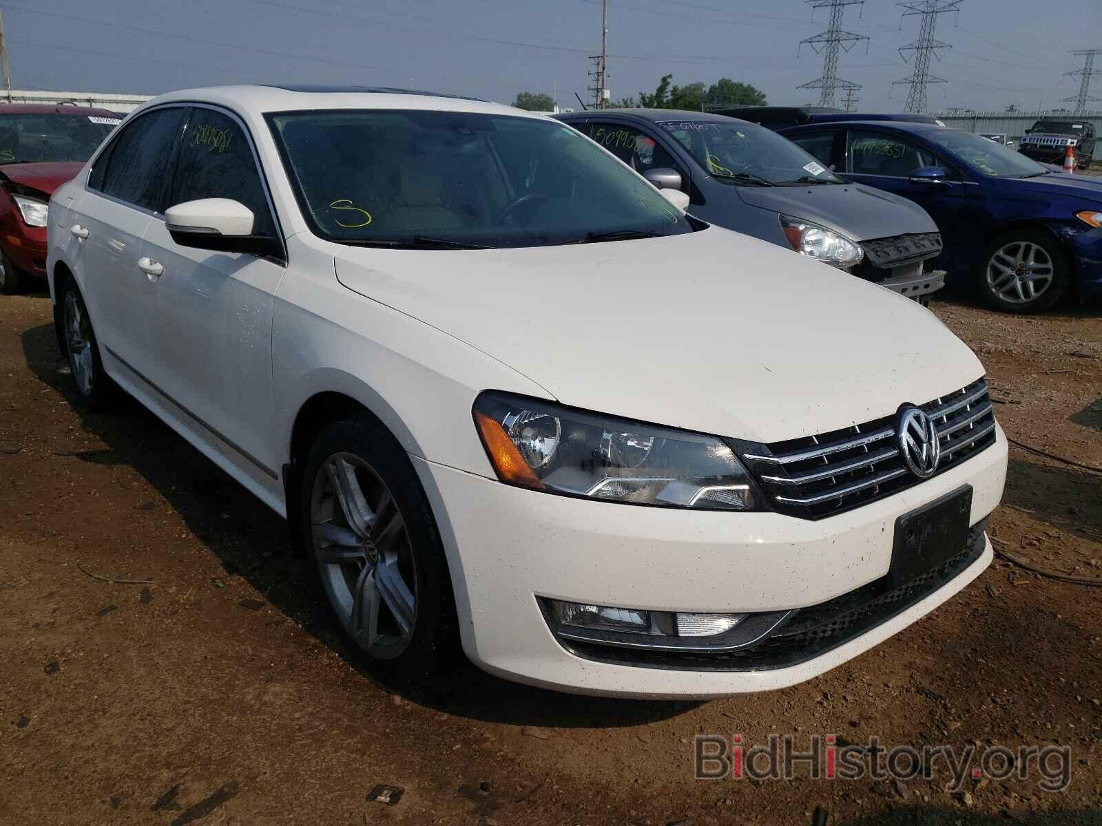 Photo 1VWCN7A36DC122699 - VOLKSWAGEN PASSAT 2013