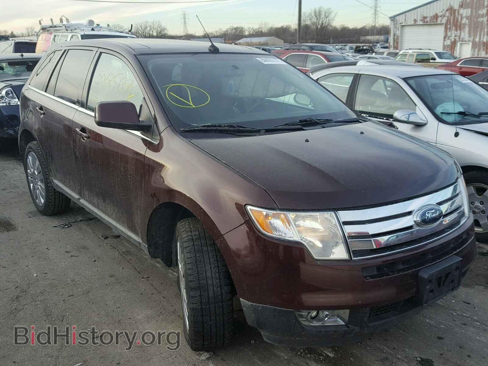 Photo 2FMDK4KC7ABA57334 - FORD EDGE 2010
