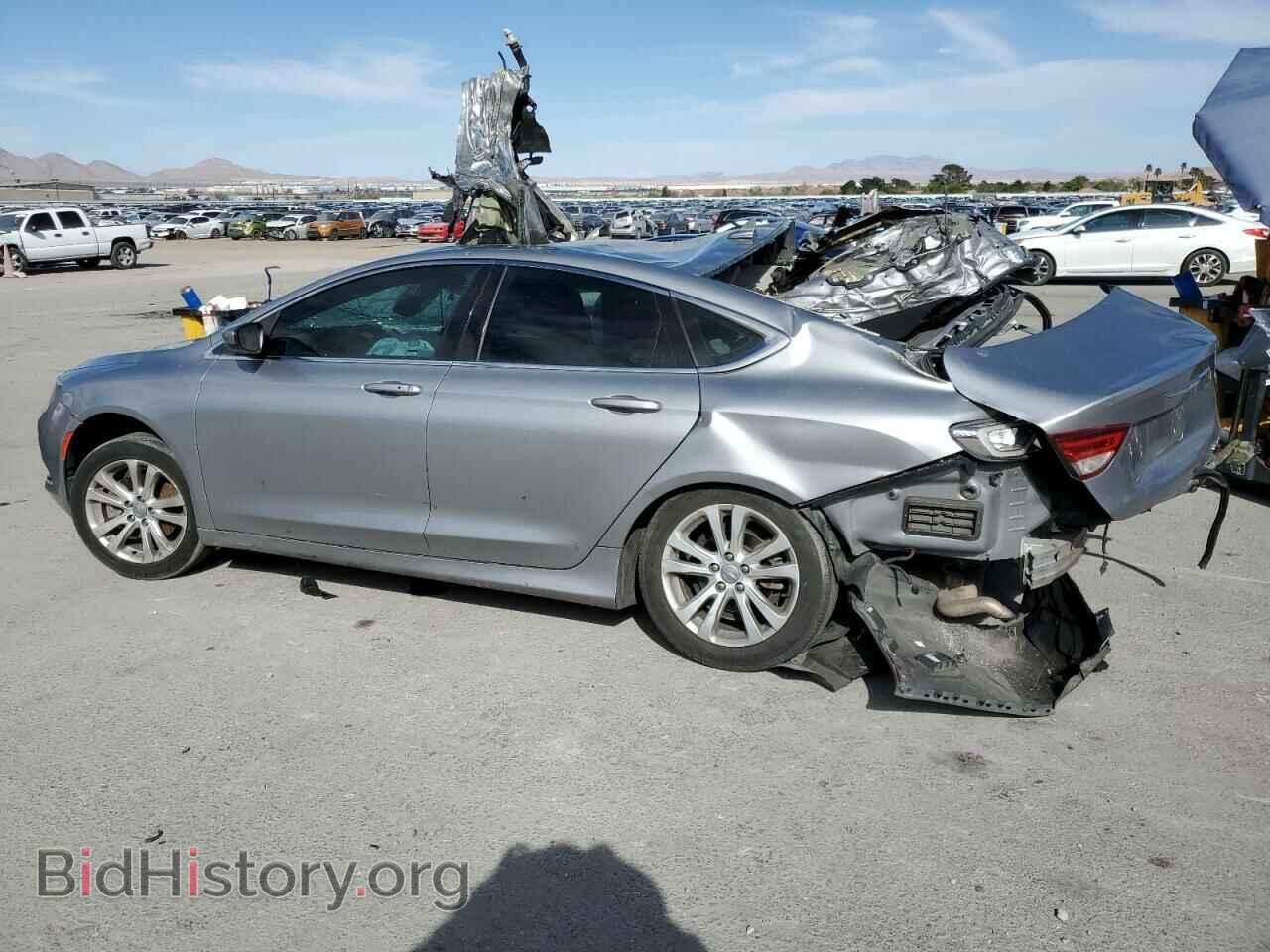 2016 CHRYSLER 200 - VIN: 1C3CCCAB1GN123720 - Photo 2