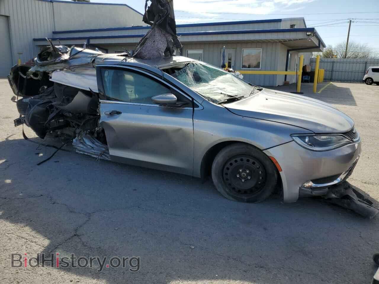 2016 CHRYSLER 200 - VIN: 1C3CCCAB1GN123720 - Photo 4