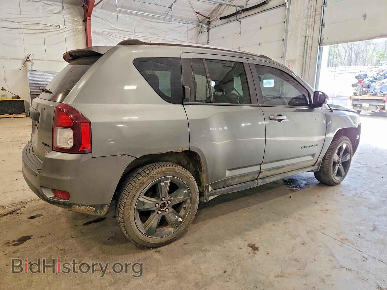 2014 JEEP COMPASS - VIN: 1C4NJDCB8ED534161 - Photo 3