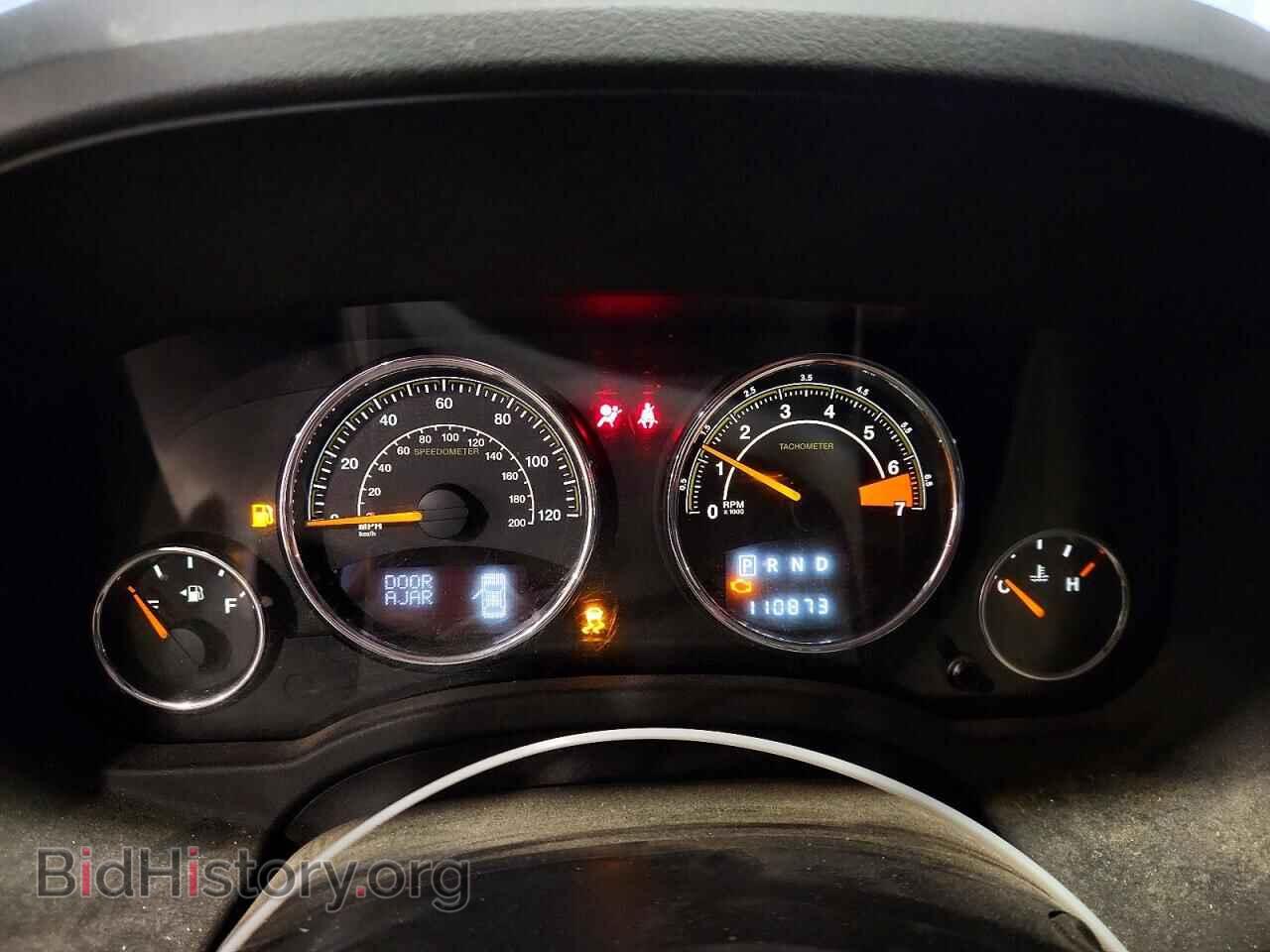 2014 JEEP COMPASS - VIN: 1C4NJDCB8ED534161 - Photo 9