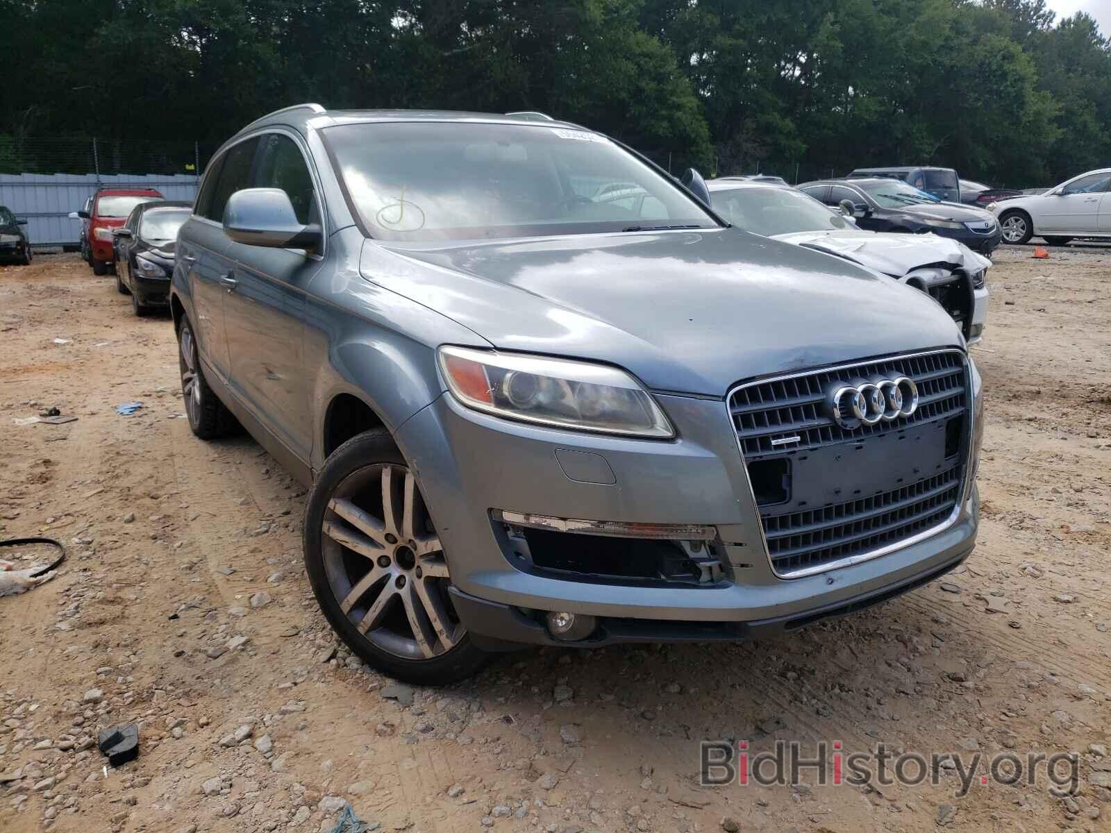 Photo WA1BY74LX7D053090 - AUDI Q7 2007