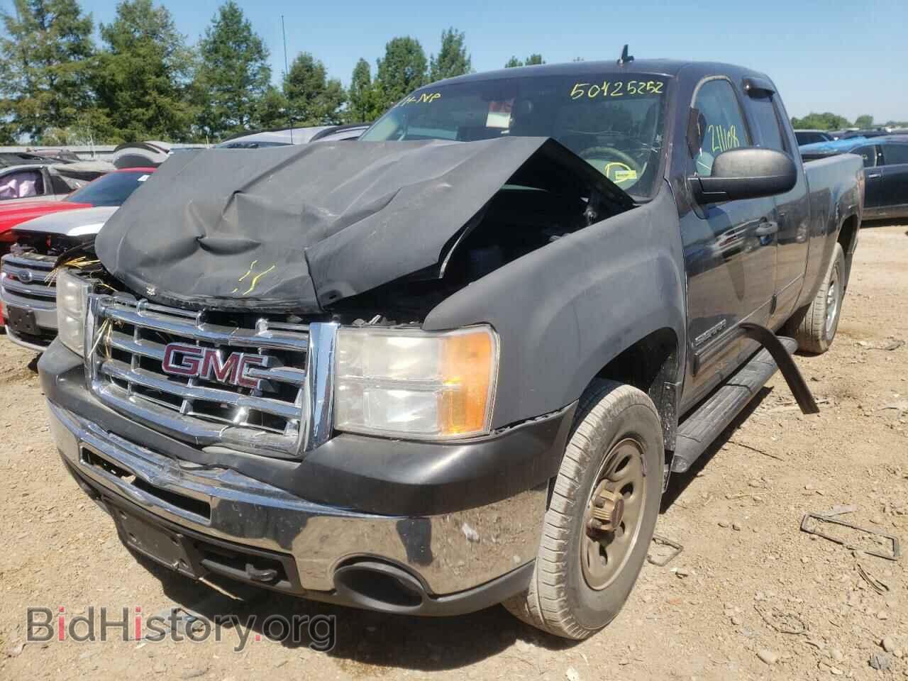 2010 GMC SIERRA - VIN: 1GTSKVEA1AZ112837 - Фото 2