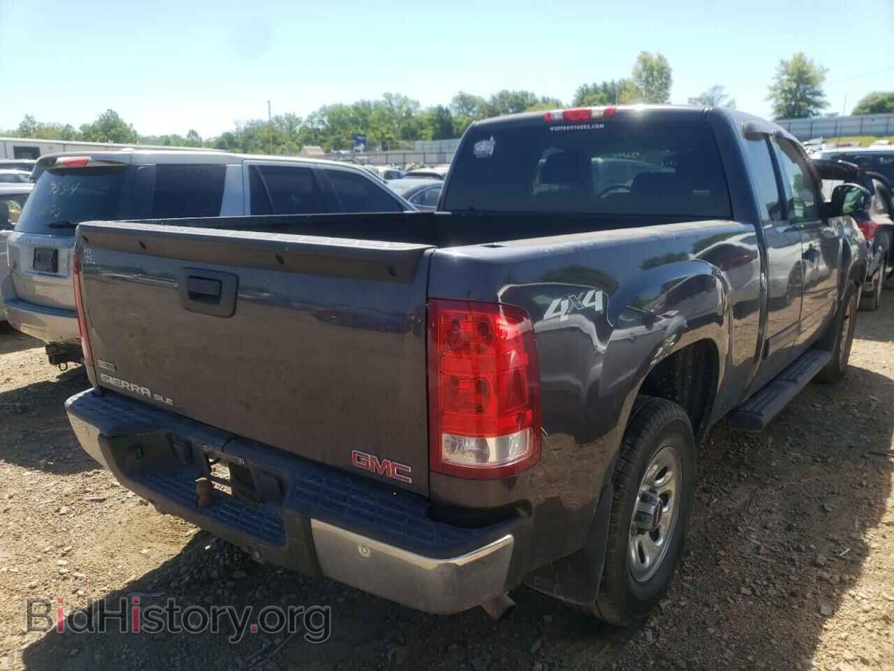 2010 GMC SIERRA - VIN: 1GTSKVEA1AZ112837 - Фото 4