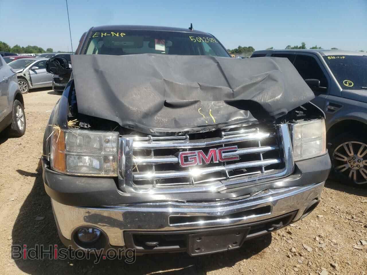 2010 GMC SIERRA - VIN: 1GTSKVEA1AZ112837 - Фото 7