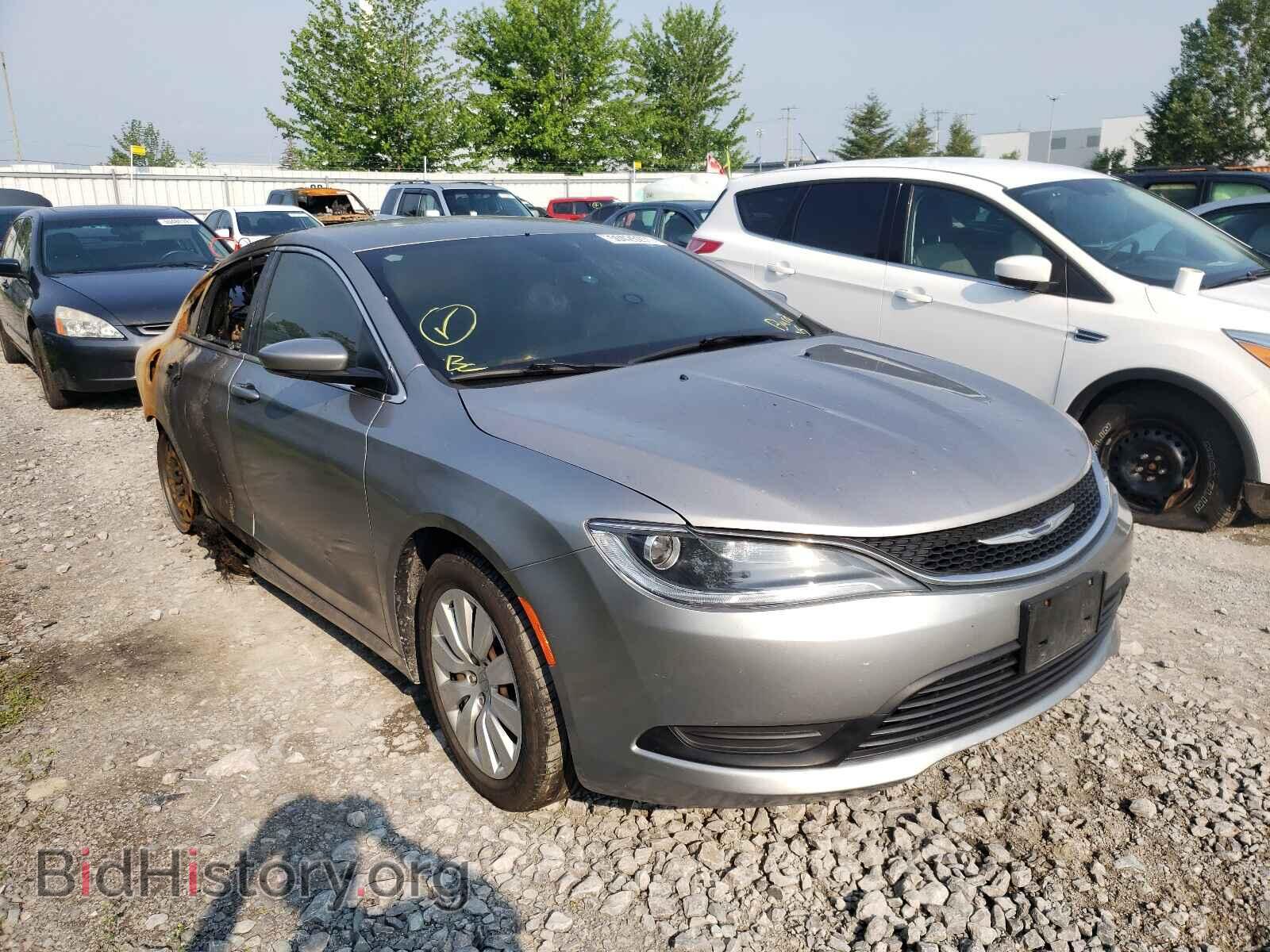 Photo 1C3CCCFB9FN728883 - CHRYSLER 200 2015