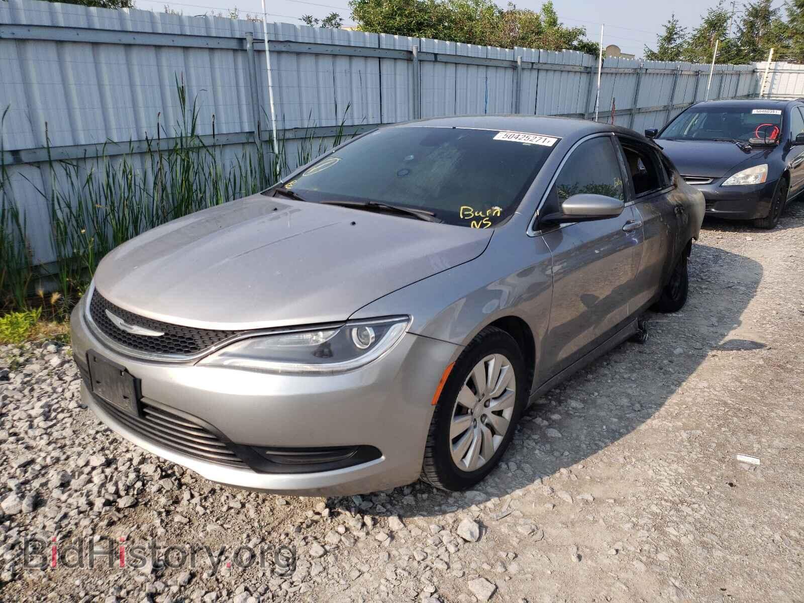 2015 CHRYSLER 200 - VIN: 1C3CCCFB9FN728883 - Фото 2