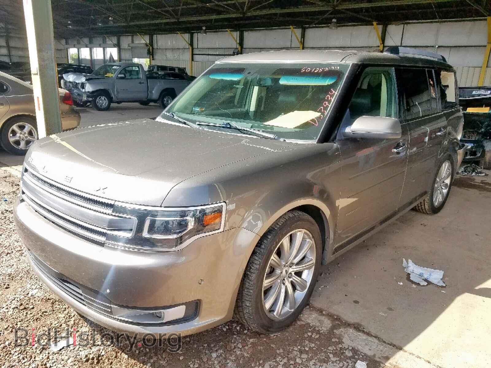 2013 FORD FLEX LIMIT - VIN: 2FMGK5D89DBD33934 - Фото 2