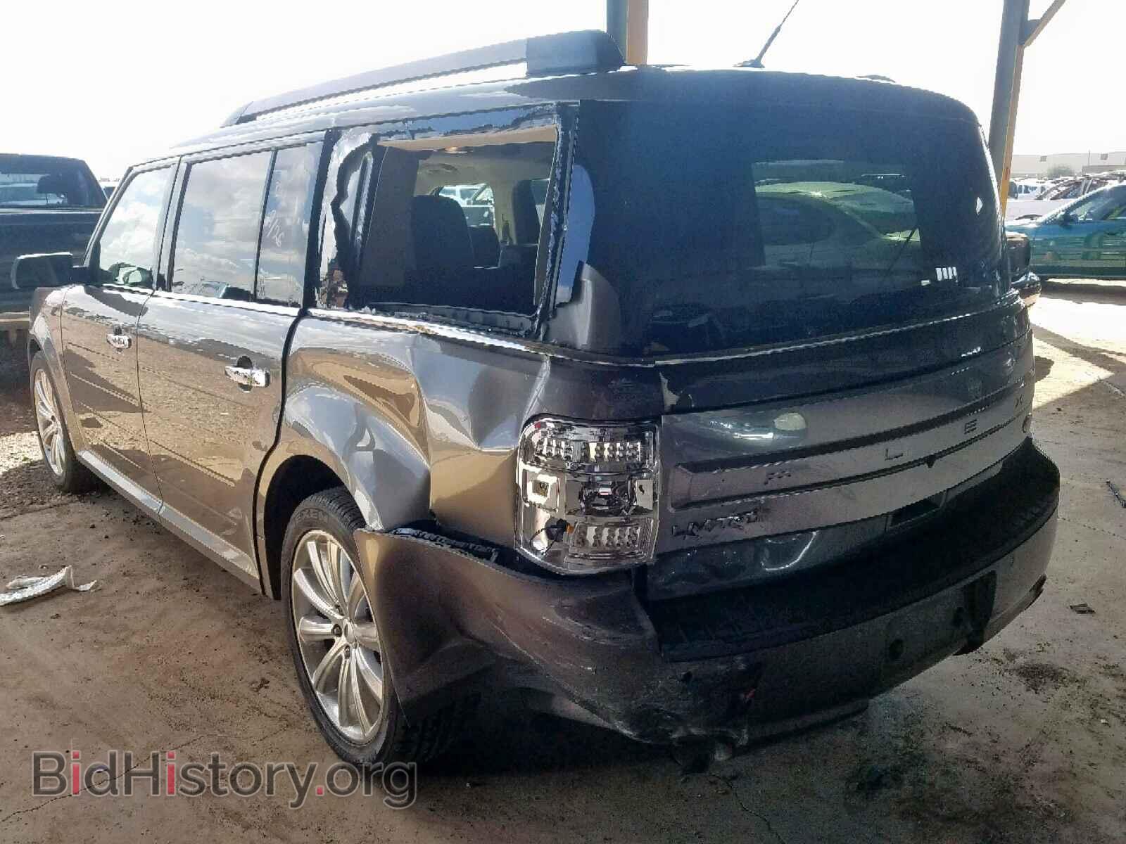2013 FORD FLEX LIMIT - VIN: 2FMGK5D89DBD33934 - Фото 3