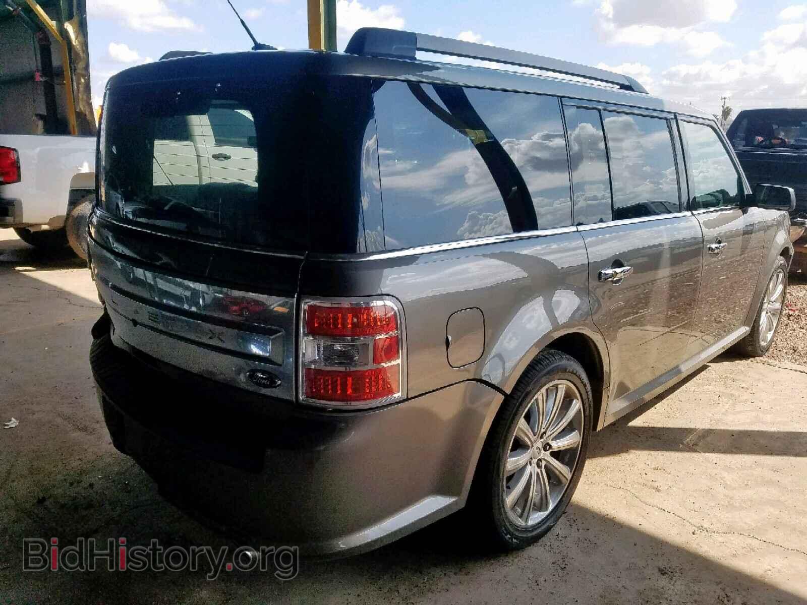 2013 FORD FLEX LIMIT - VIN: 2FMGK5D89DBD33934 - Фото 4