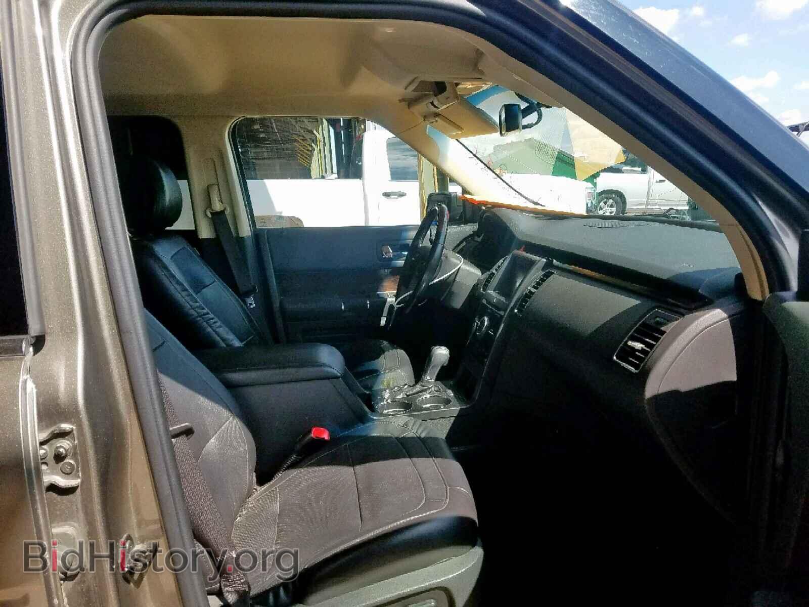 2013 FORD FLEX LIMIT - VIN: 2FMGK5D89DBD33934 - Фото 5