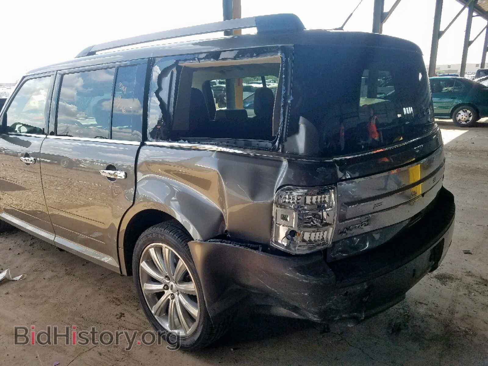 2013 FORD FLEX LIMIT - VIN: 2FMGK5D89DBD33934 - Фото 9