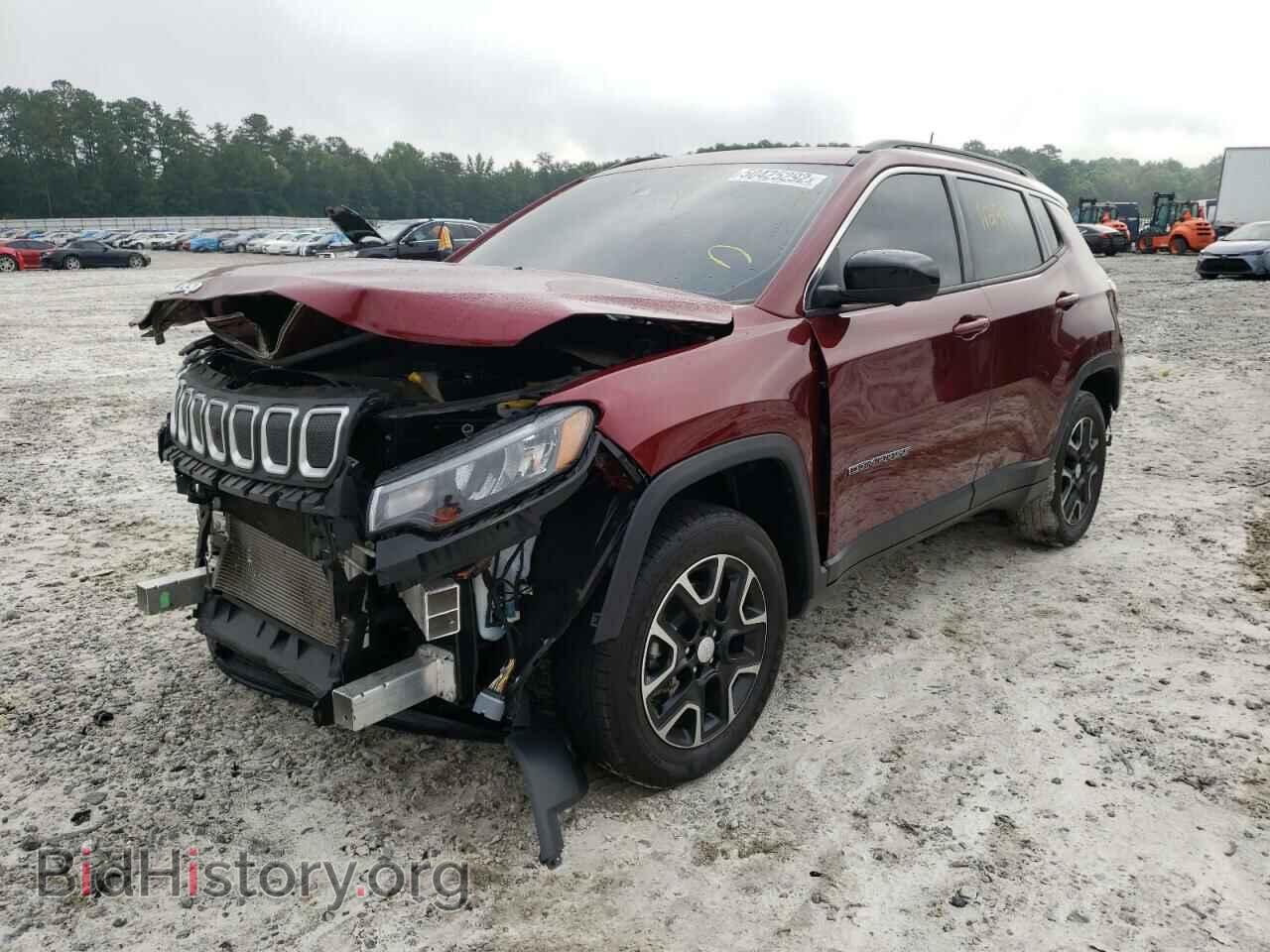 2022 JEEP COMPASS - VIN: 3C4NJDBB2NT123558 - Фото 2