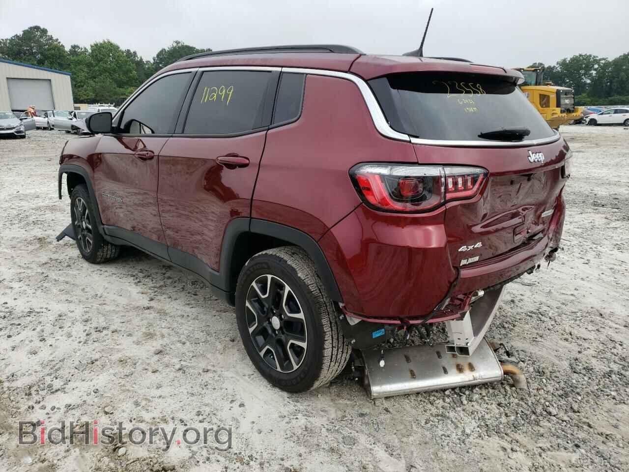 2022 JEEP COMPASS - VIN: 3C4NJDBB2NT123558 - Фото 3