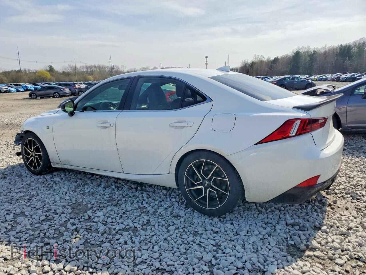 2016 LEXUS IS - VIN: JTHCM1D23G5009483 - Photo 2