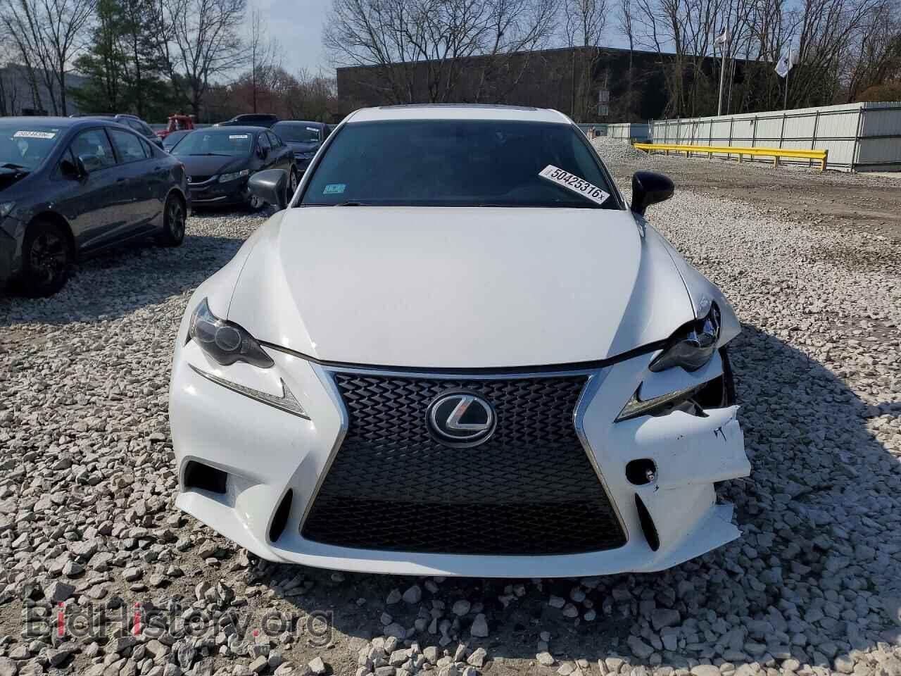 2016 LEXUS IS - VIN: JTHCM1D23G5009483 - Photo 5