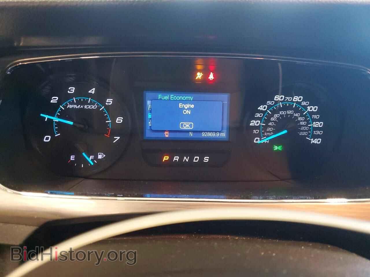 2015 FORD TAURUS - VIN: 1FAHP2E83FG181898 - Фото 9
