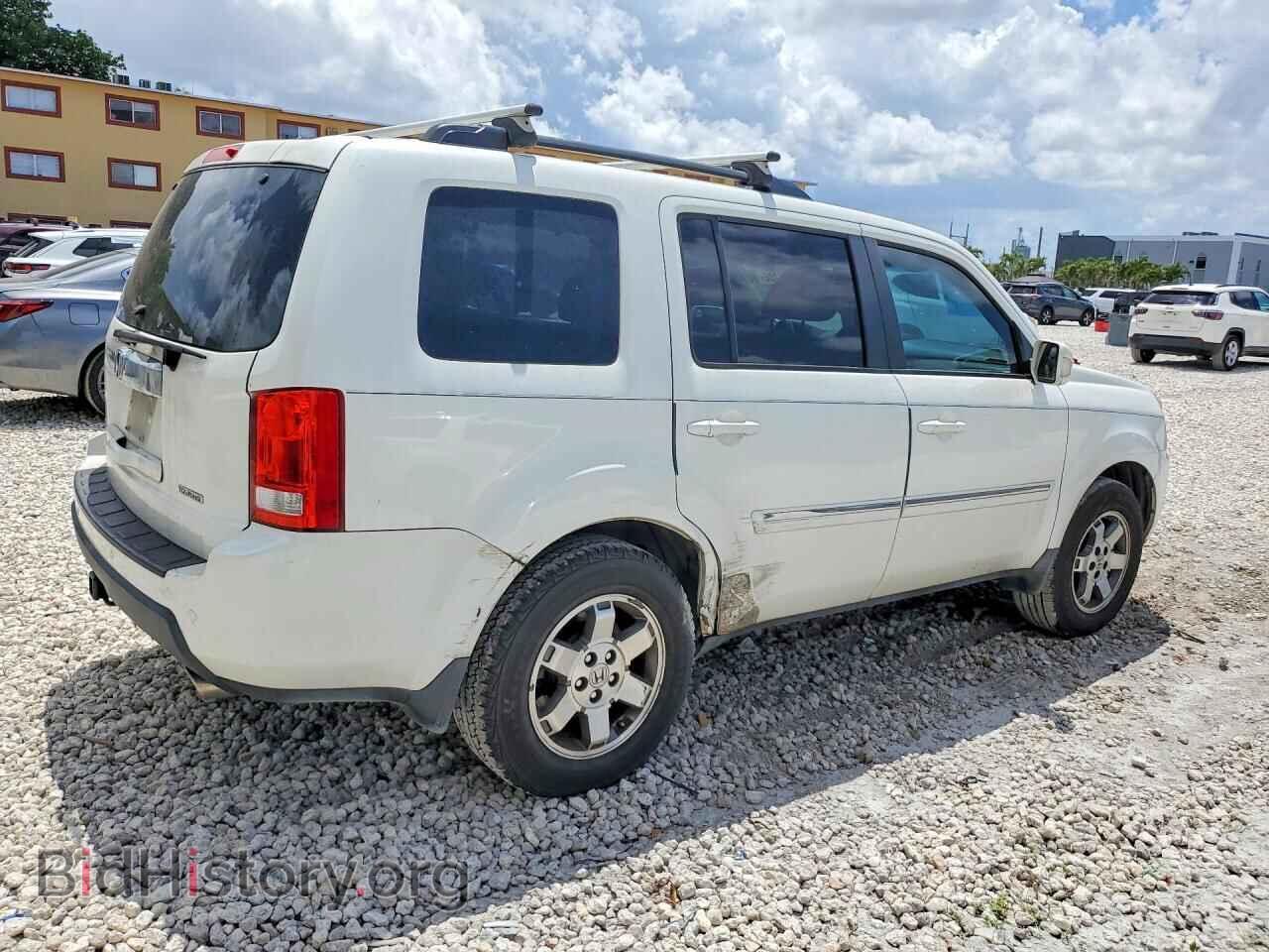 2011 HONDA PILOT - VIN: 5FNYF3H96BB057149 - Фото 3