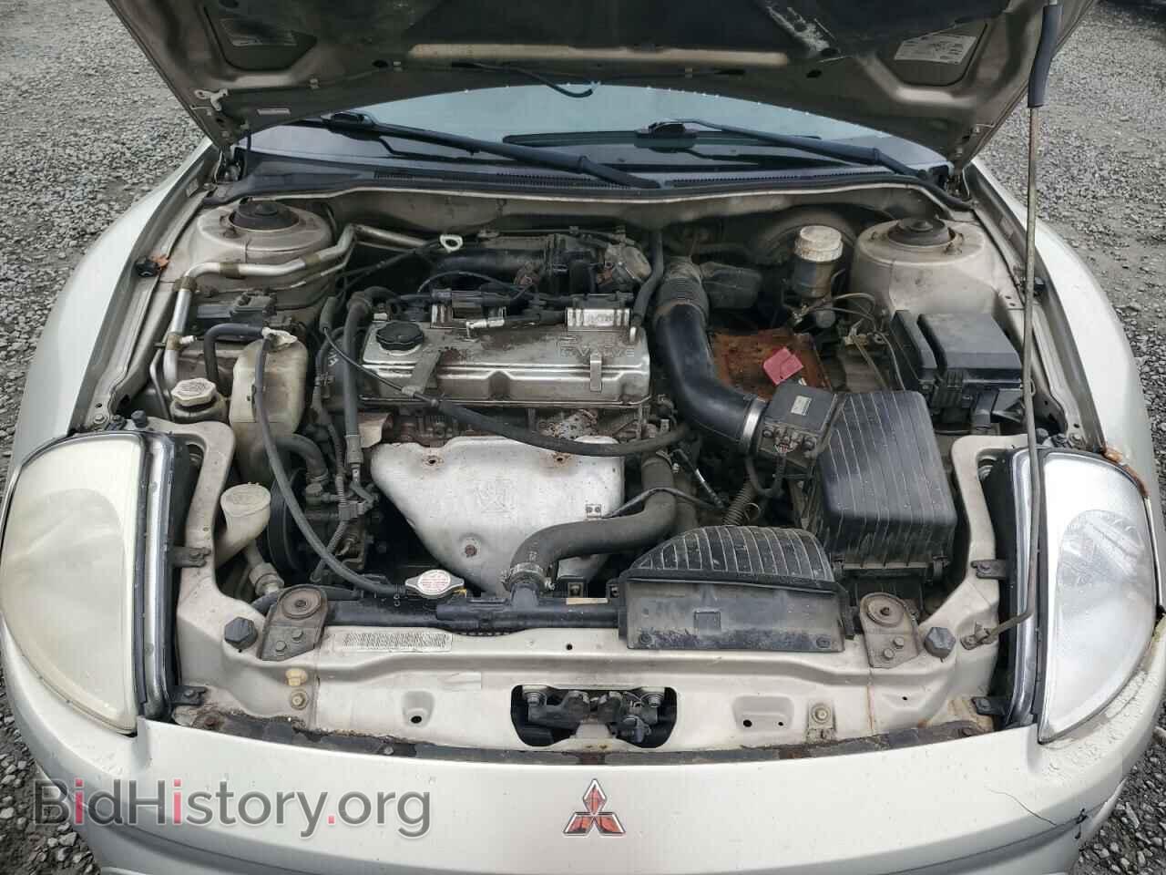 2005 MITSUBISHI ECLIPSE - VIN: 4A3AC44G35E011625 - Photo 11