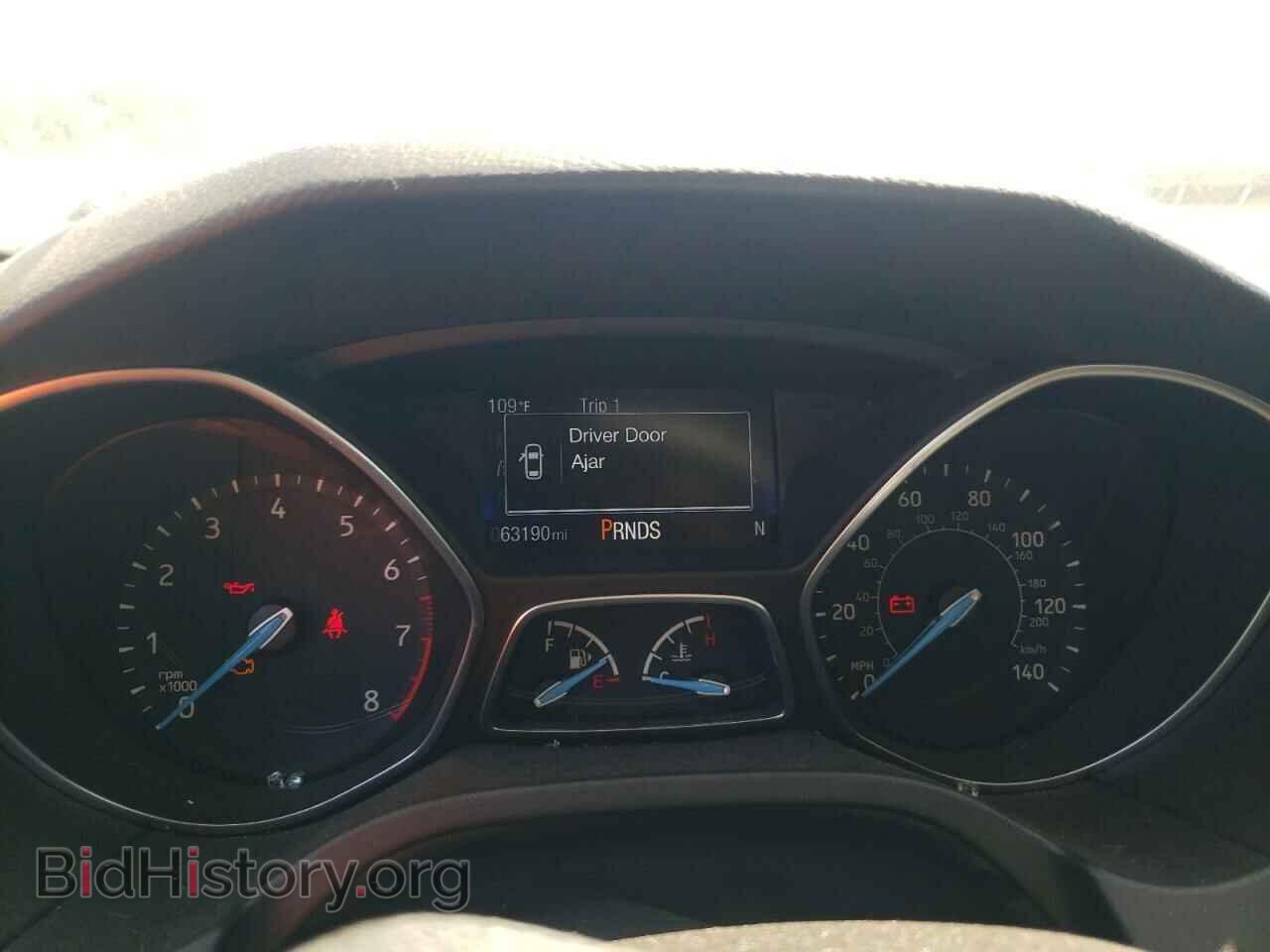 2017 FORD FOCUS - VIN: 1FADP3H23HL212962 - Фото 8