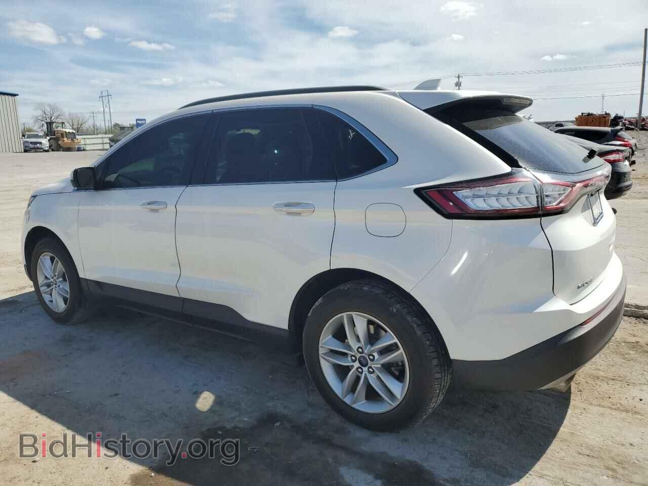 2015 FORD EDGE - VIN: 2FMTK3J81FBB99690 - Фото 2