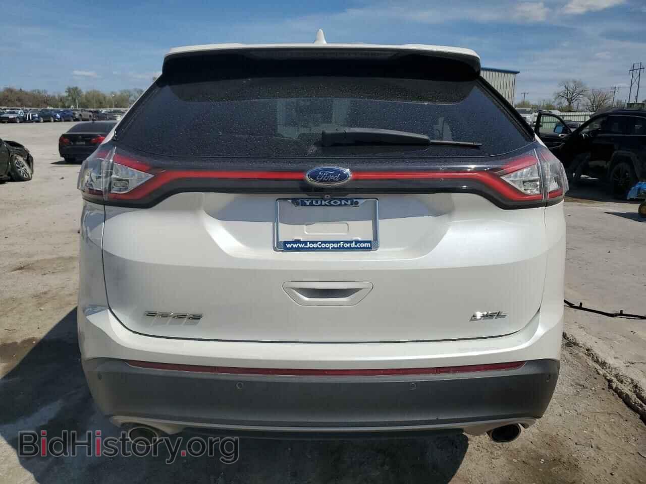 2015 FORD EDGE - VIN: 2FMTK3J81FBB99690 - Фото 6