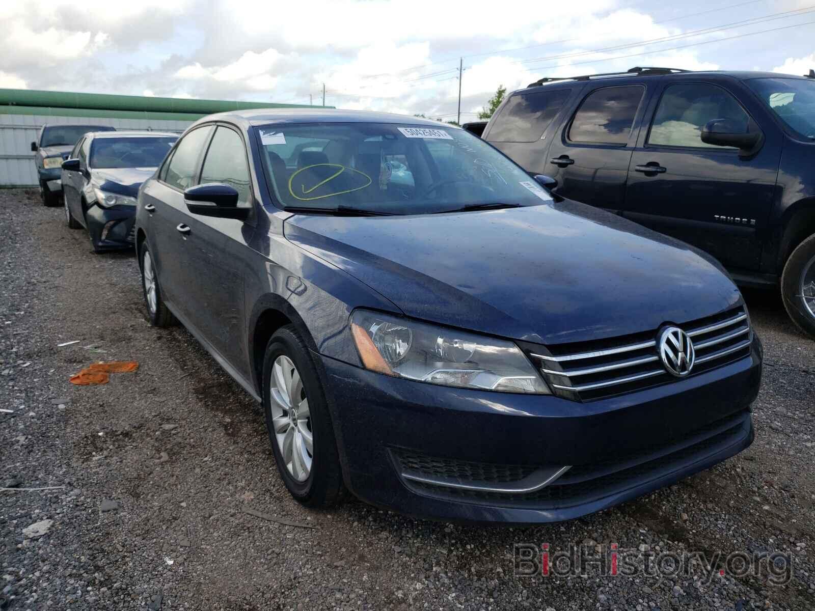 Photo 1VWAP7A39DC087402 - VOLKSWAGEN PASSAT 2013