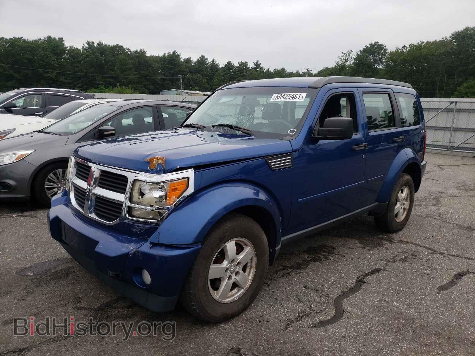 2010 DODGE NITRO - VIN: 1D4PU2GK8AW108230 - Фото 2