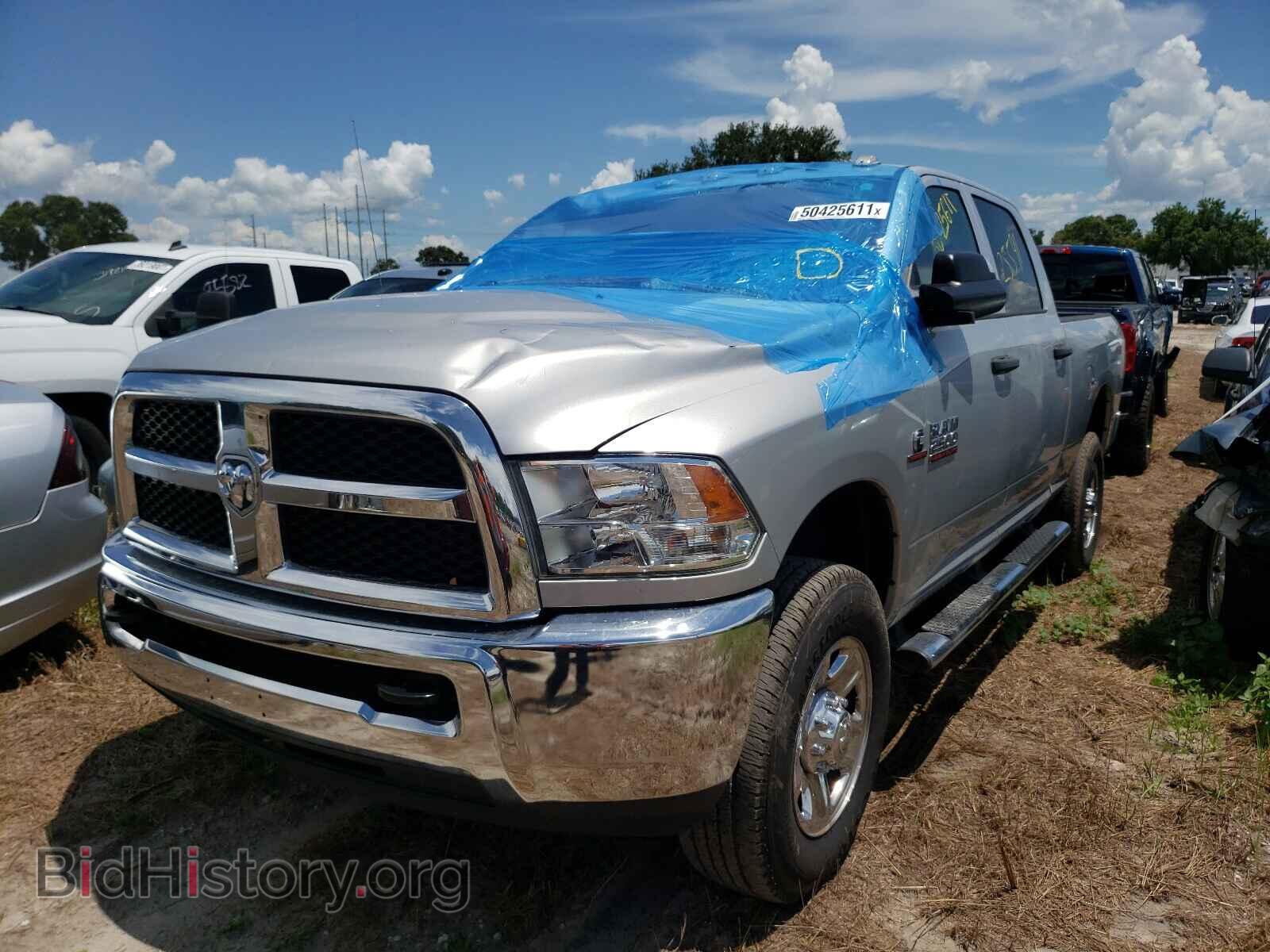2018 RAM 2500 - VIN: 3C6UR5CL9JG148565 - Фото 2