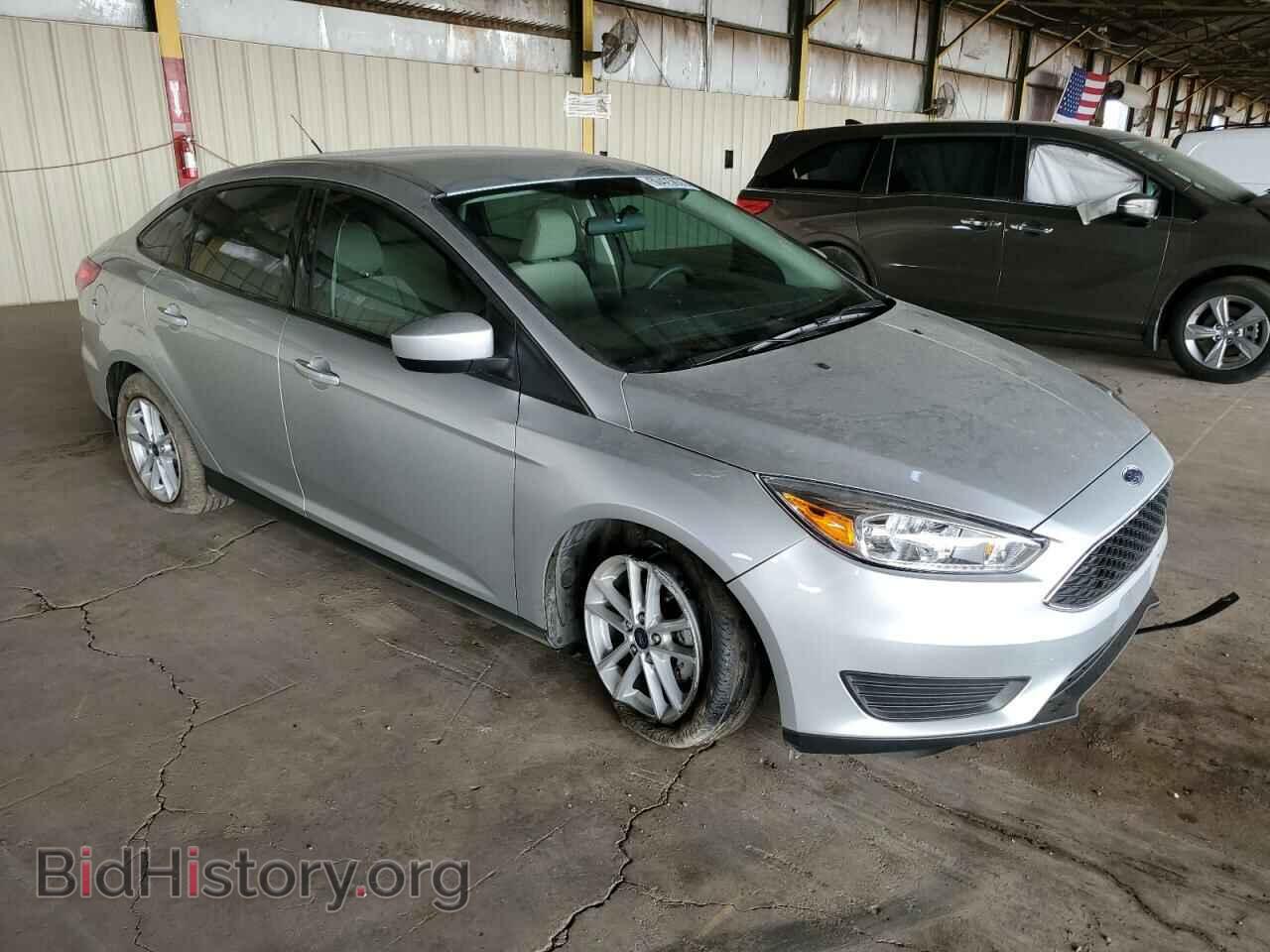 2018 FORD FOCUS - VIN: 1FADP3FE2JL293455 - Фото 4
