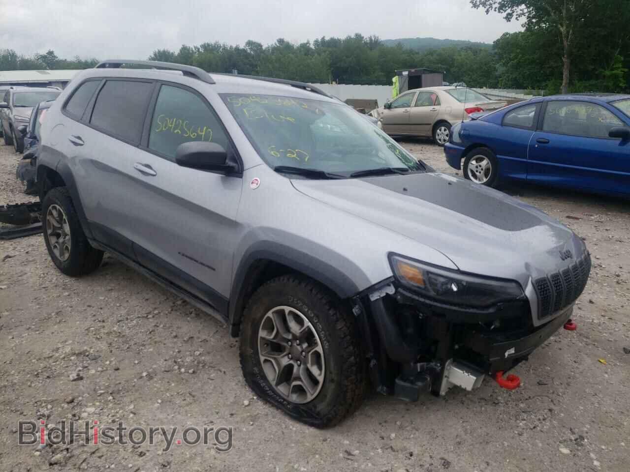Фотография 1C4PJMBX9MD177657 - JEEP CHEROKEE 2021