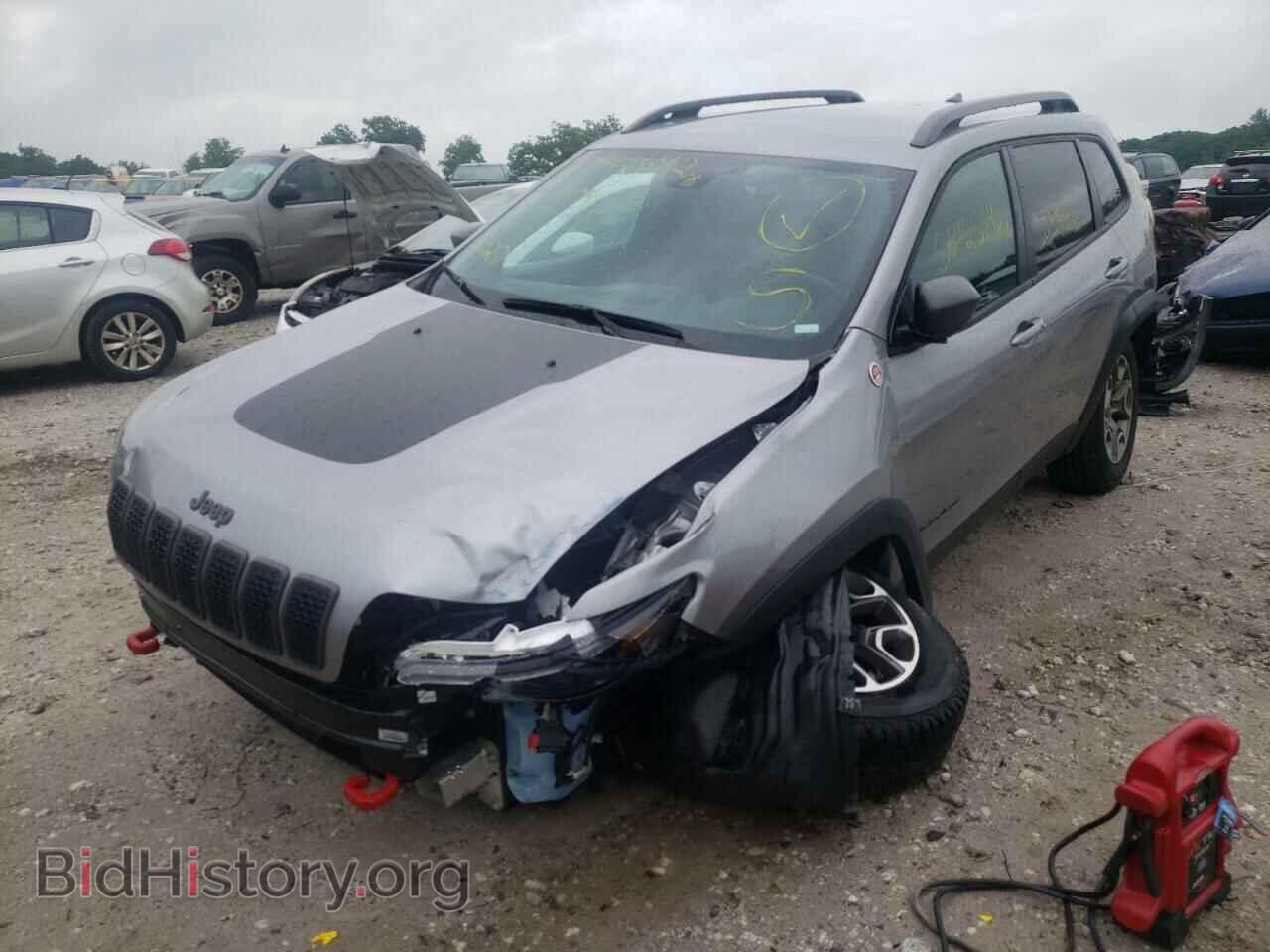 2021 JEEP CHEROKEE - VIN: 1C4PJMBX9MD177657 - Фото 2