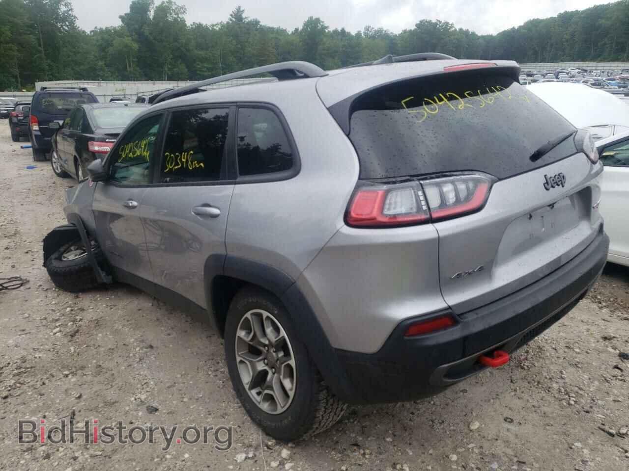 2021 JEEP CHEROKEE - VIN: 1C4PJMBX9MD177657 - Фото 3