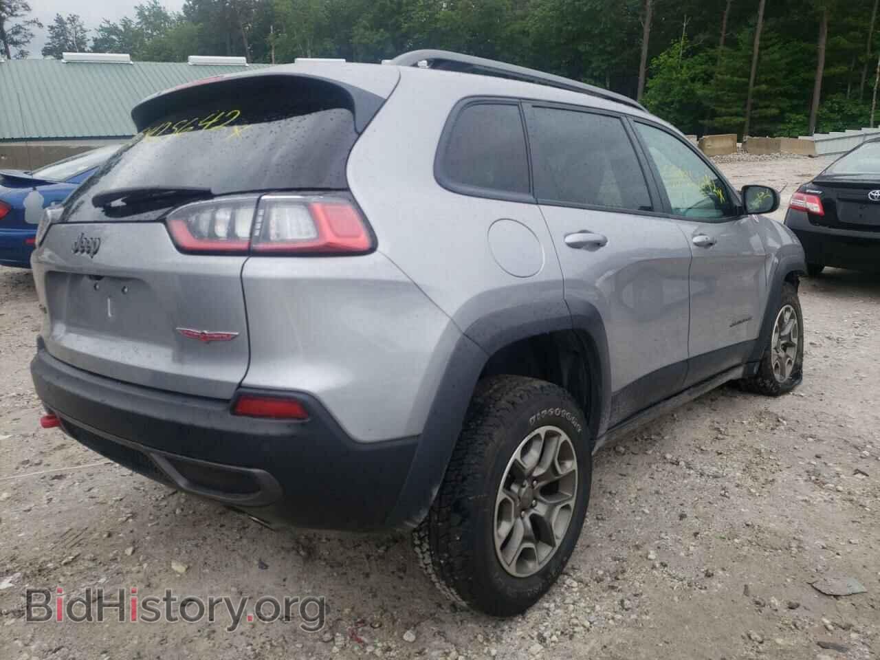 2021 JEEP CHEROKEE - VIN: 1C4PJMBX9MD177657 - Фото 4