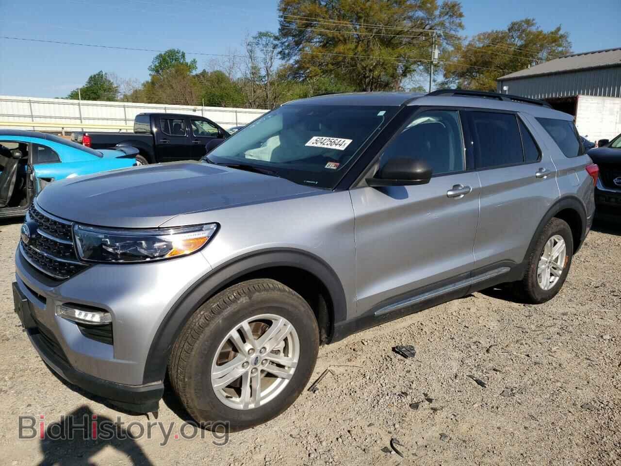 Фотография 1FMSK8DHXLGC87257 - FORD EXPLORER 2020