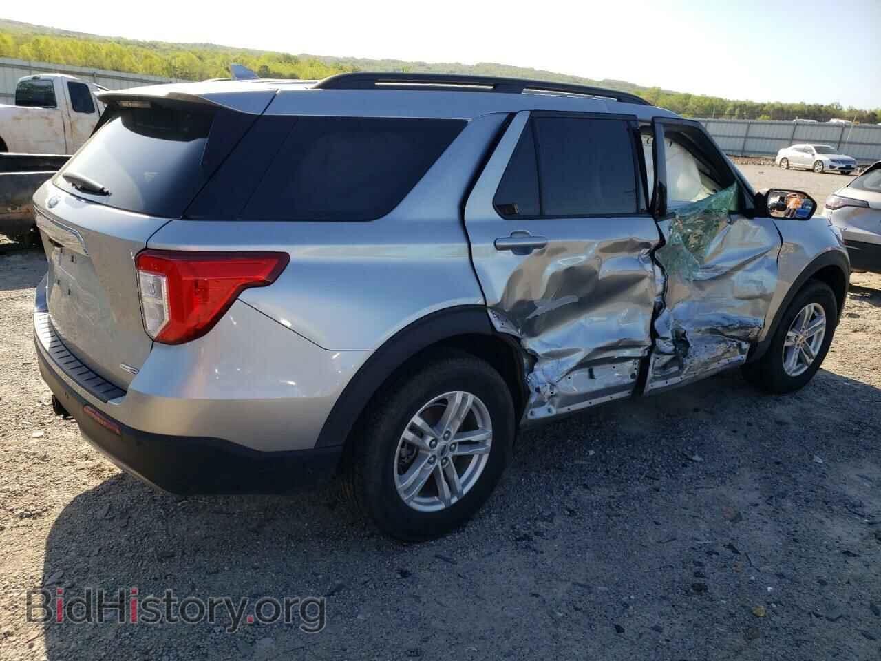2020 FORD EXPLORER - VIN: 1FMSK8DHXLGC87257 - Фото 3