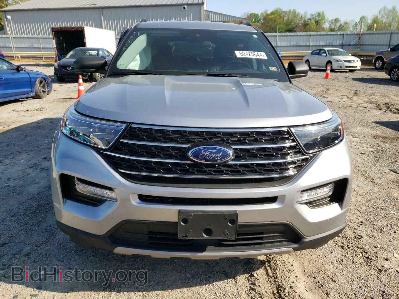 2020 FORD EXPLORER - VIN: 1FMSK8DHXLGC87257 - Фото 5