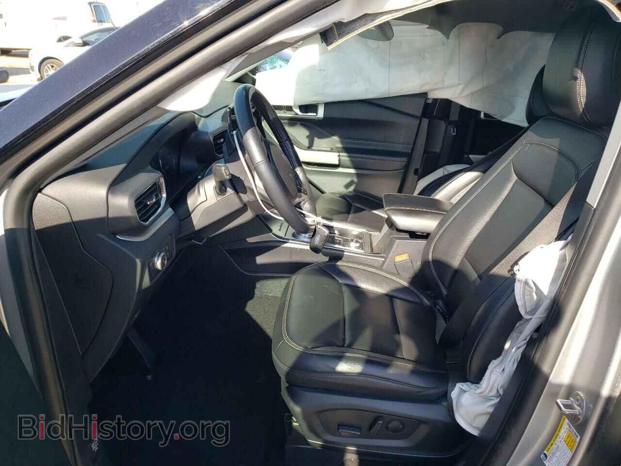 2020 FORD EXPLORER - VIN: 1FMSK8DHXLGC87257 - Фото 7