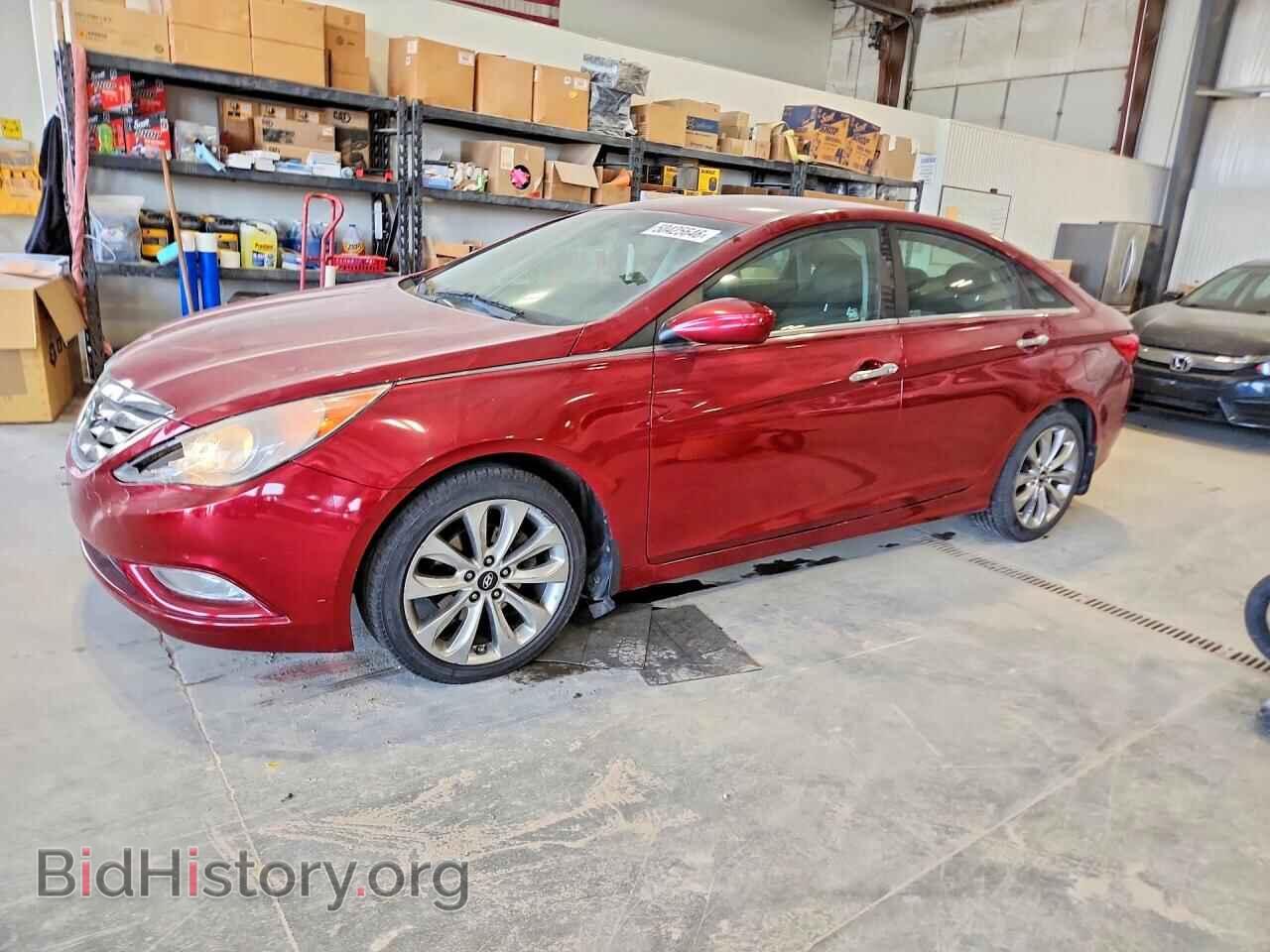 Фотография 5NPEC4AC3BH280483 - HYUNDAI SONATA 2011